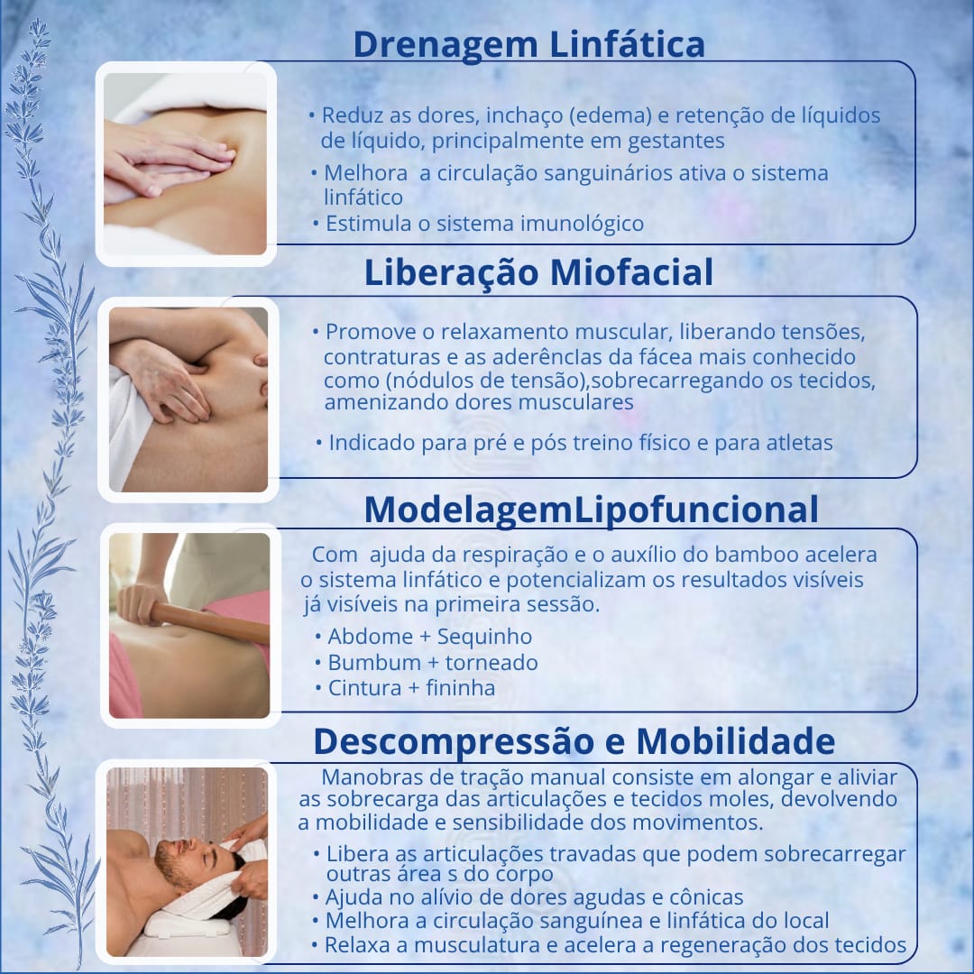 Atendimento de massagem